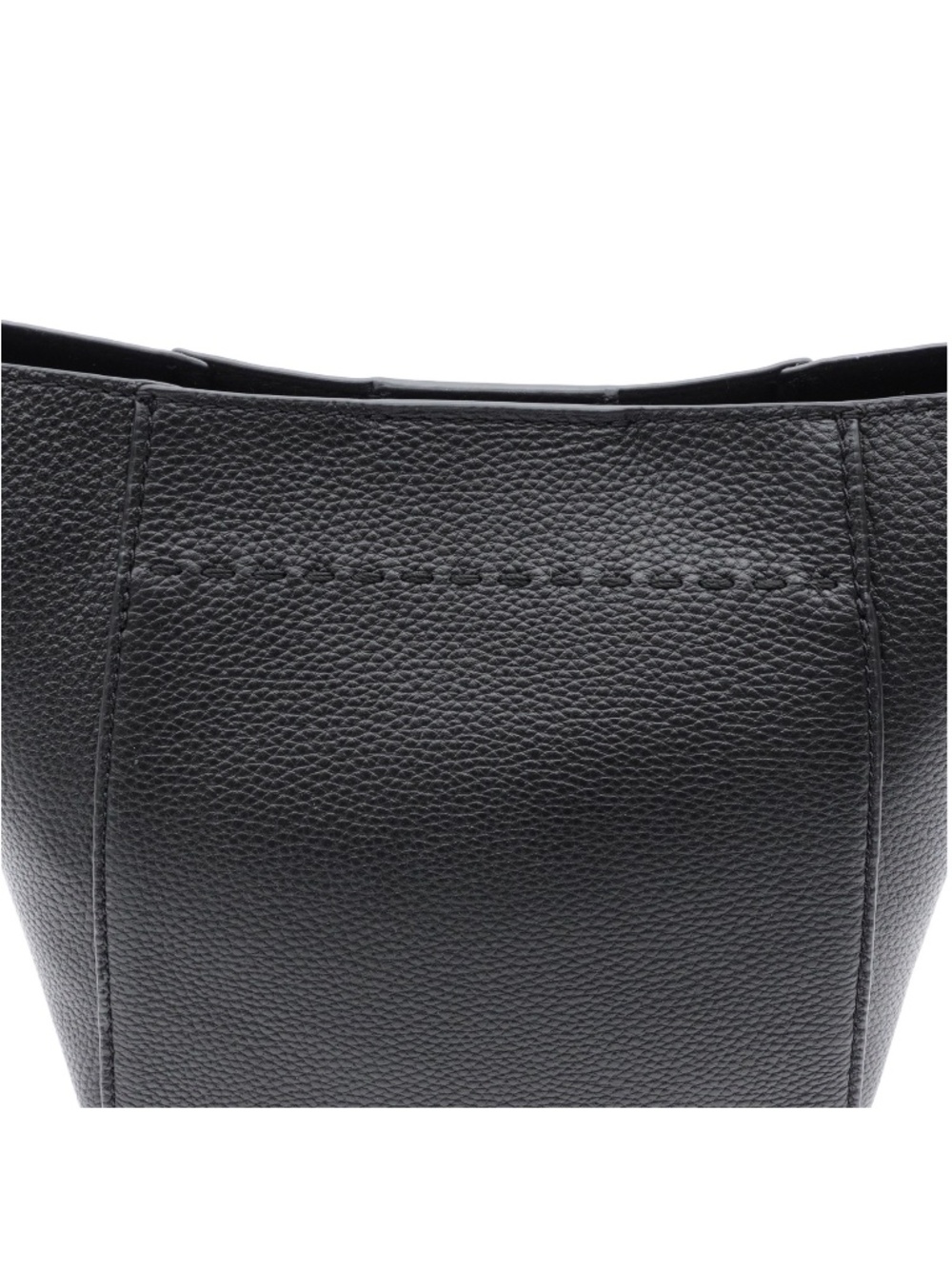 NEW Tory Burch Mcgraw Small Bucket Bag Women's 749560920-001 Black Leather - Picture 5 of 16